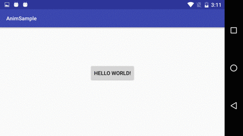 Androidでアニメーションを連続で実行するのが面倒なのを Kotlin で便利にした話