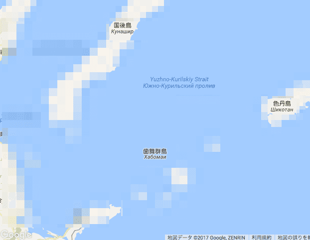 should set region jp to googlemaps 04